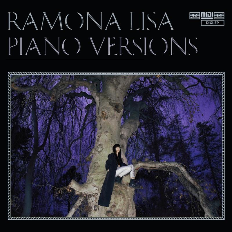 Ramona Lisa - "I Love Our World" Video & "Walking in The Cemetery"