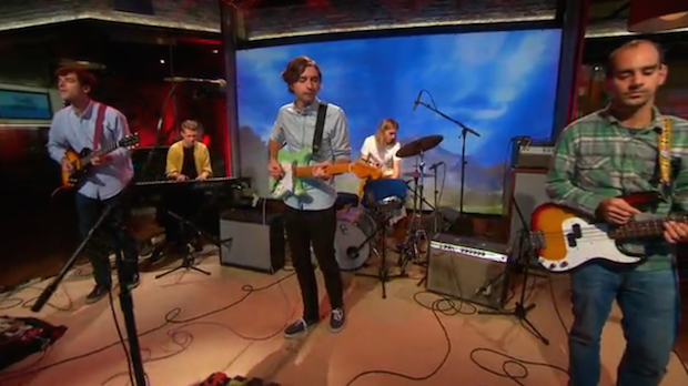 Watch Real Estate Perform On CBS This Morning