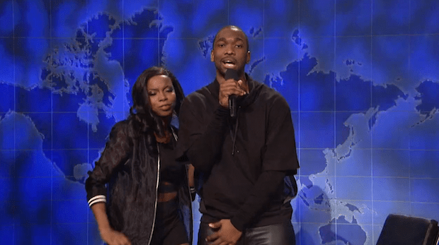 Watch Jay Pharoah As Kanye West Rap An Apology Song On SNL