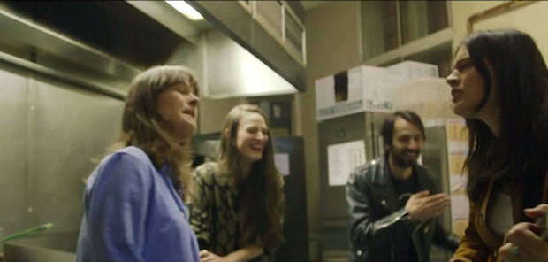 Watch The Staves' Take Away Show
