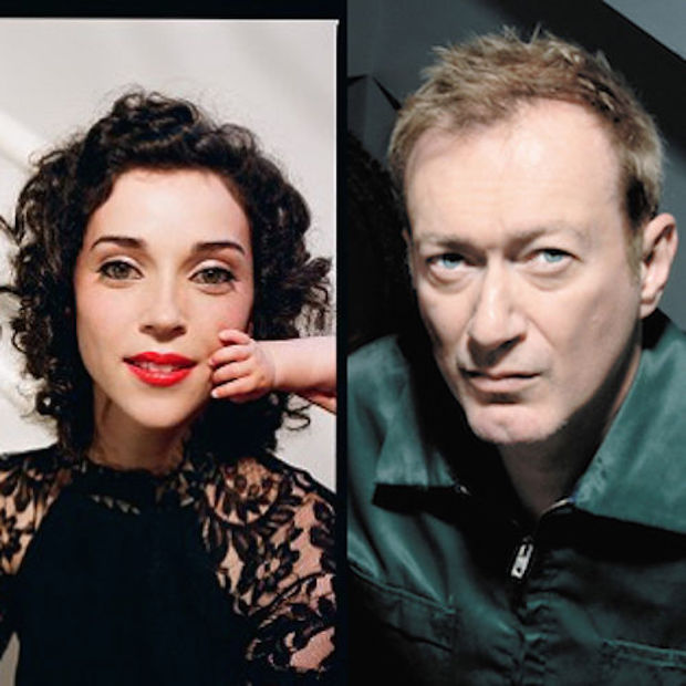 St. Vincent Interviews Gang Of Four's Andy Gill About Distortion Pedals, Soccer Tricks, And The Grateful Dead