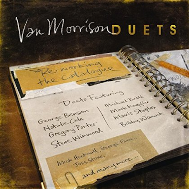 Van Morrison - "Irish Heartbeat" (Feat. Mark Knopfler)