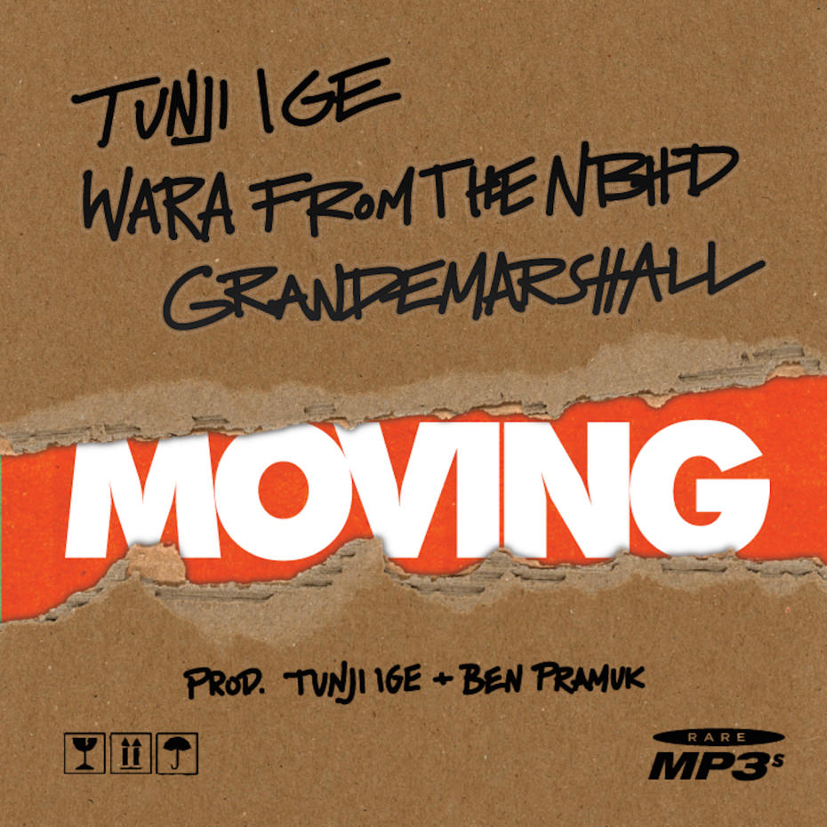 Tunji Ige Wara From The NBHD GrandeMarshall Moving