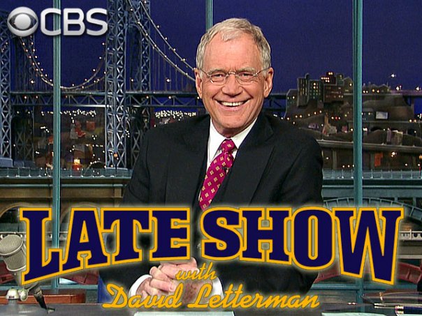 David Letterman Late Show Final Musical Guests
