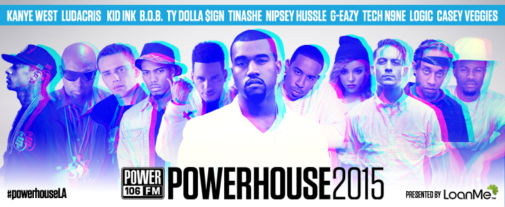 Kanye West Headlines Powerhouse 2015