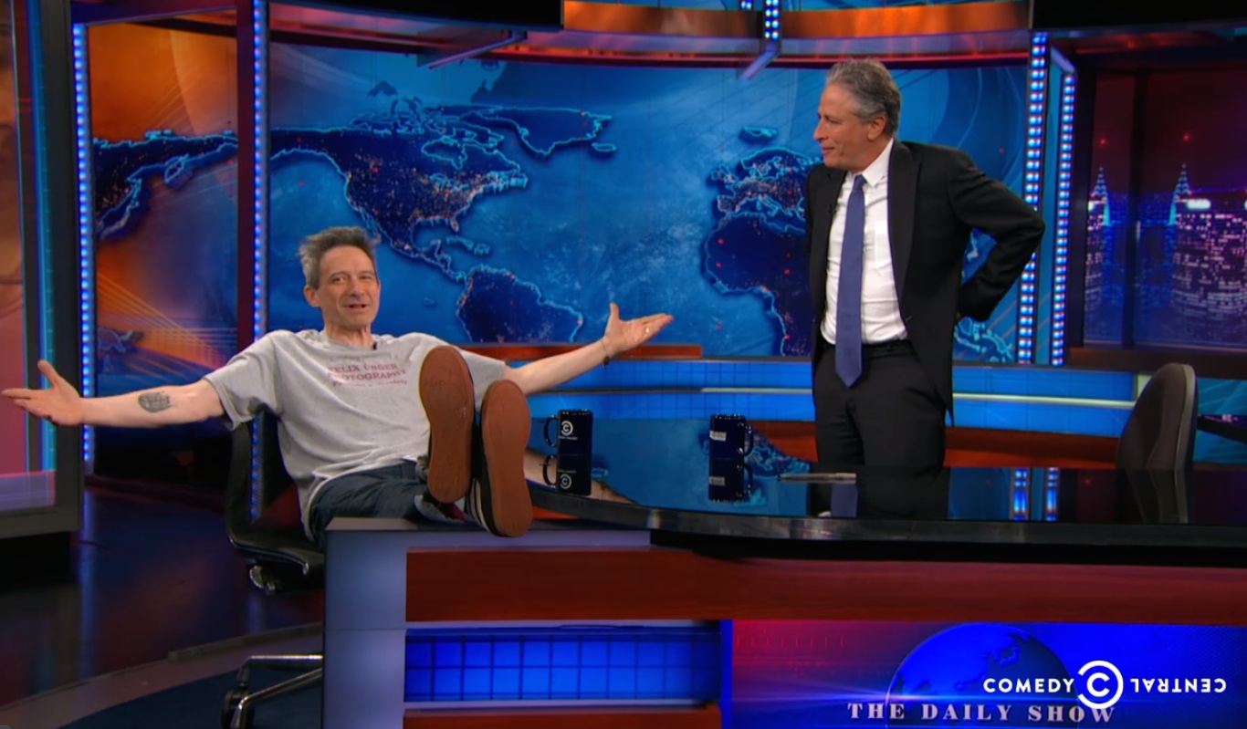 Ad-Rock on The Daily Show