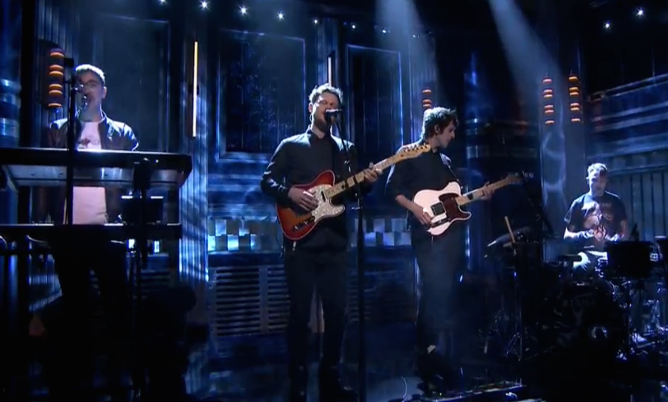 Alt-J on Fallon