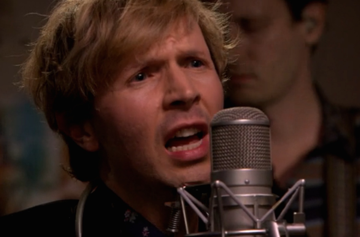Beck on James Corden