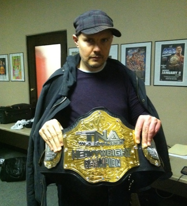 Billy Corgan TNA