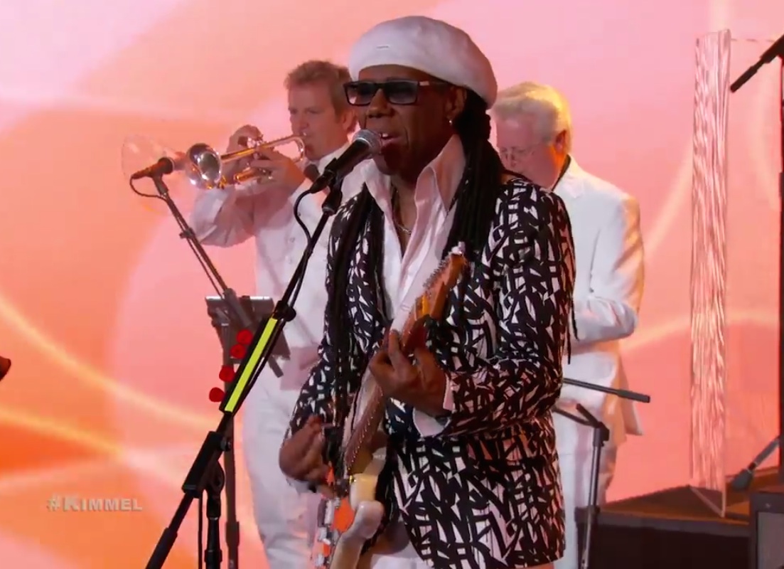Chic on Kimmel