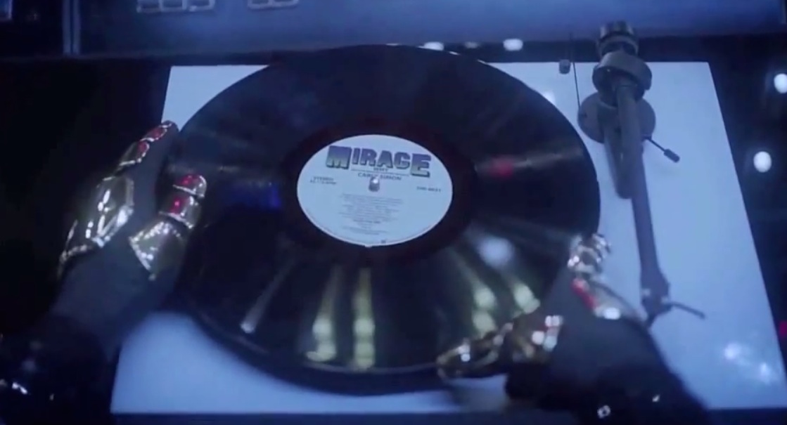 Daft Punk Nile Rodgers tribute