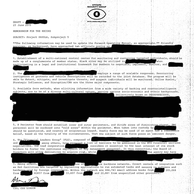 Desaparecidos - Payloa