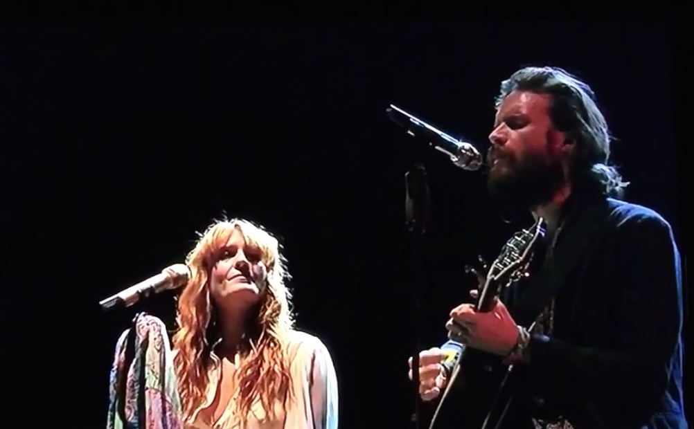 Florence And The Machine and Father John Misty