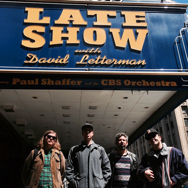 Future Islands on Letterman