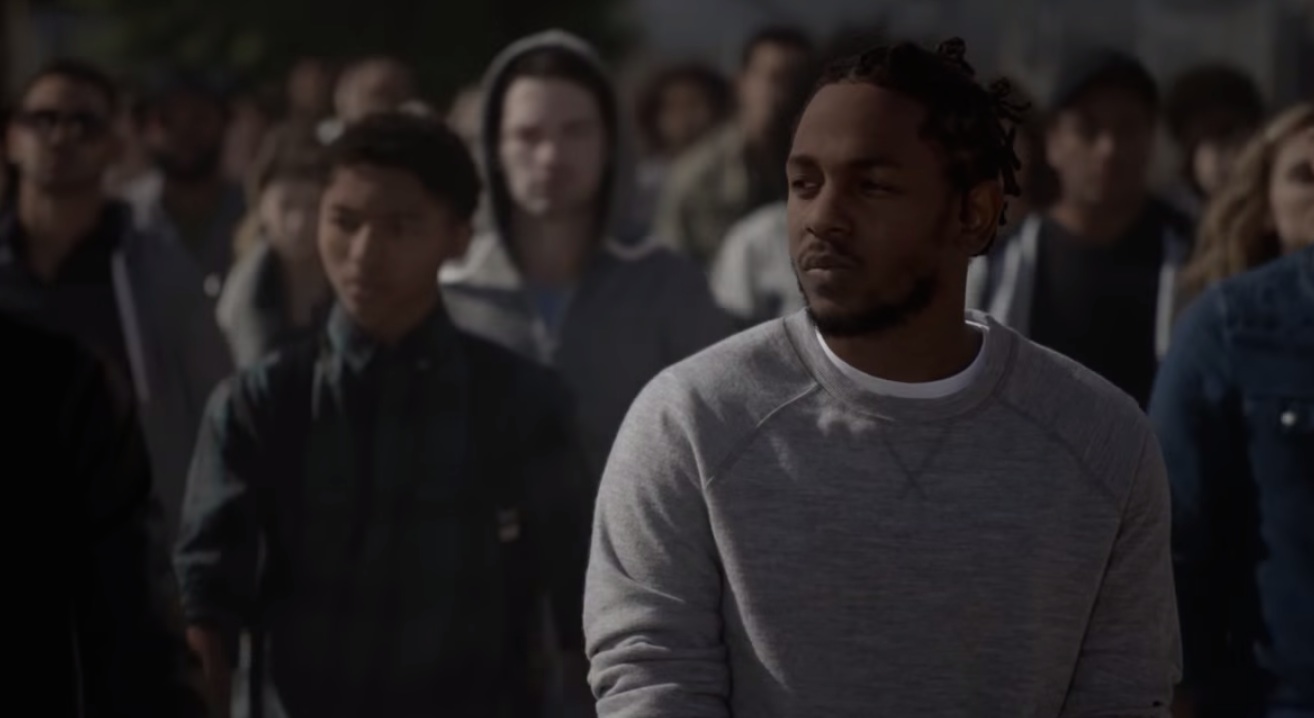 Kendrick Lamar Reebok ad