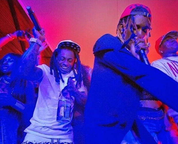 Lil Wayne and Young Thug