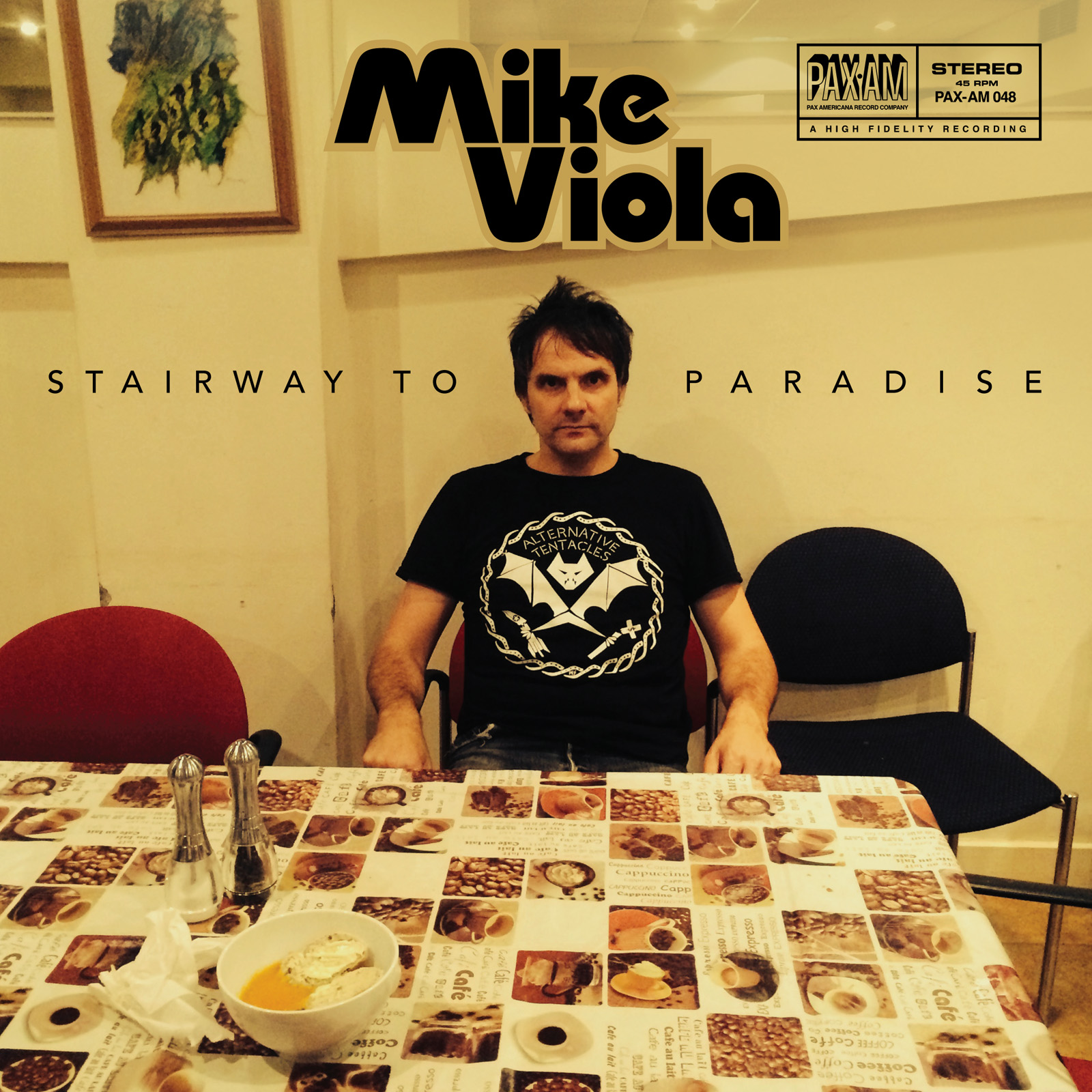 Mike Viola - "Stairway To Paradise" (Stereogum Premiere)