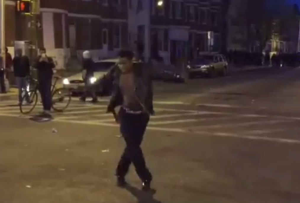 Michael Jackson protester