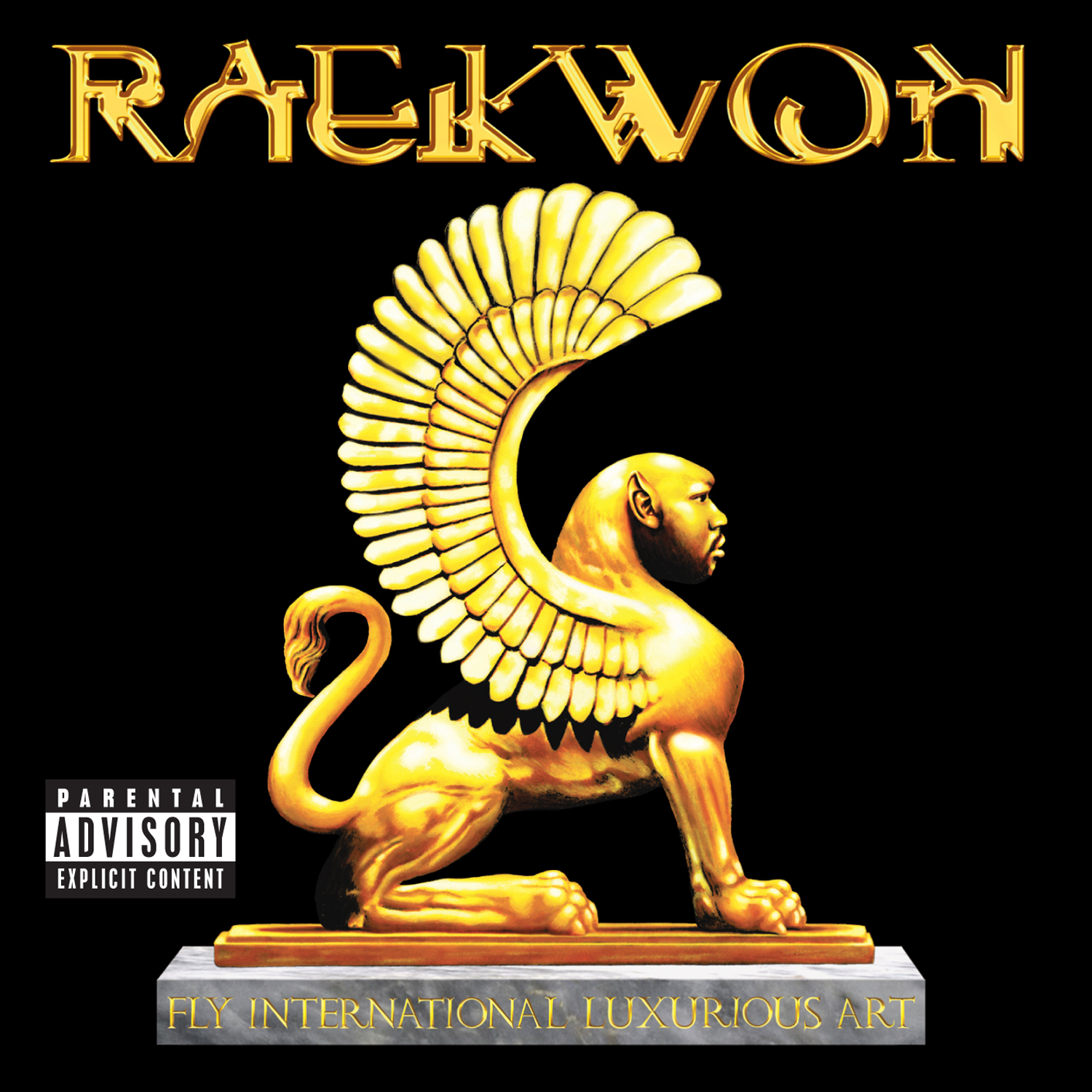 Raekwon - Fly International Luxurious Art