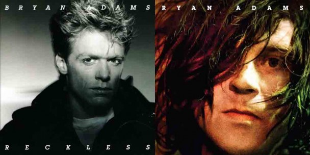 Ryan Adams and Bryan Adams