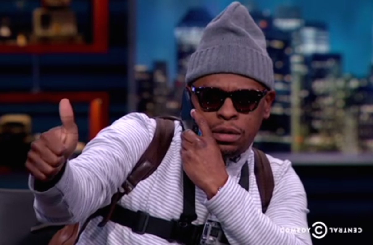 Scarface on The Nightly Show