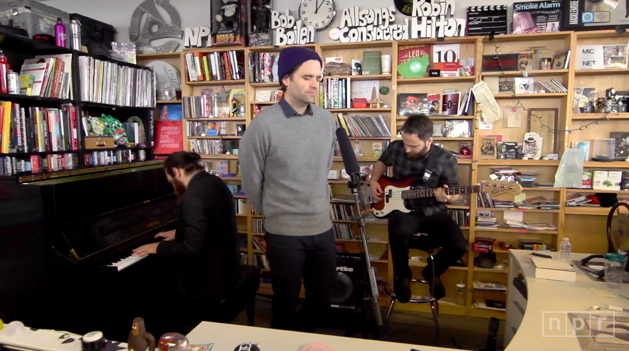 Death Cab For Cutie Tiny Desk Concert