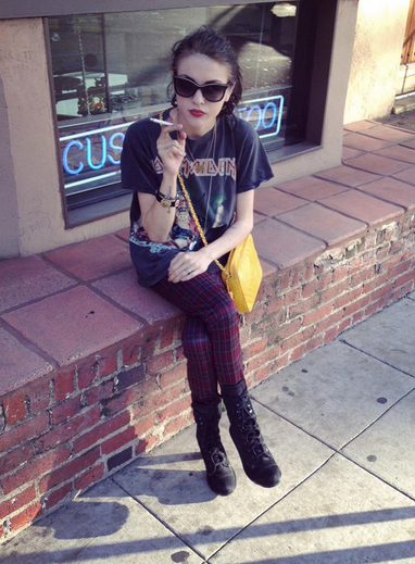 Frances Bean Cobain I Don't Like Nirvana Interview