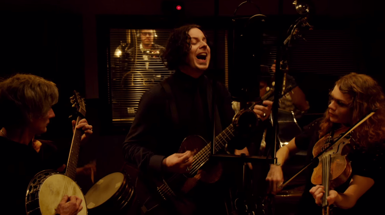 Jack White T Bone Burnett Robert Redford American Epic