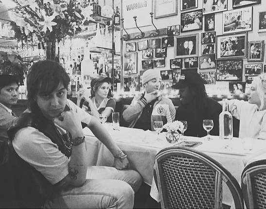 Julian Casablancas Jehnny Beth Savages