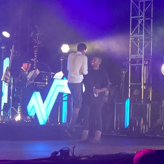 Kanye West Stromae Coachella