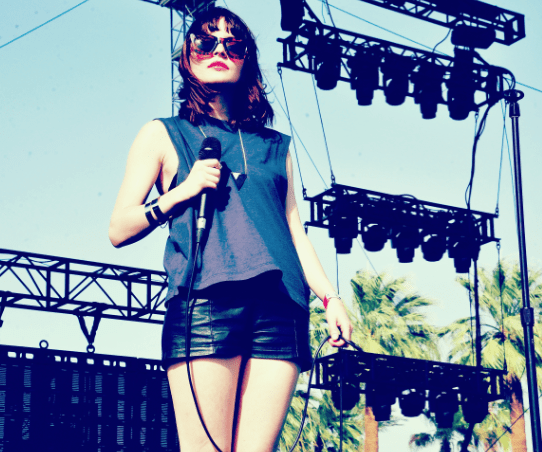 Chvrches Lauren Mayberry Misogyny