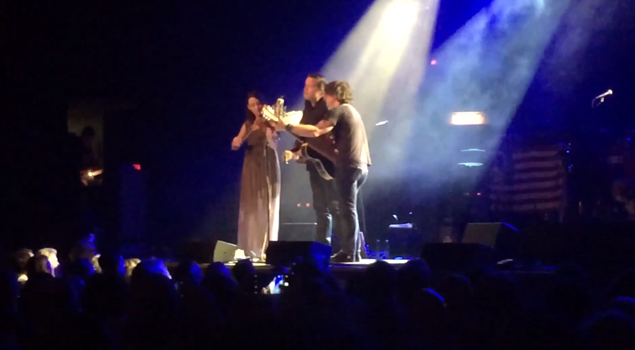 Amanda Shires Jason Isbell Ryan Adams Jackson Skyline