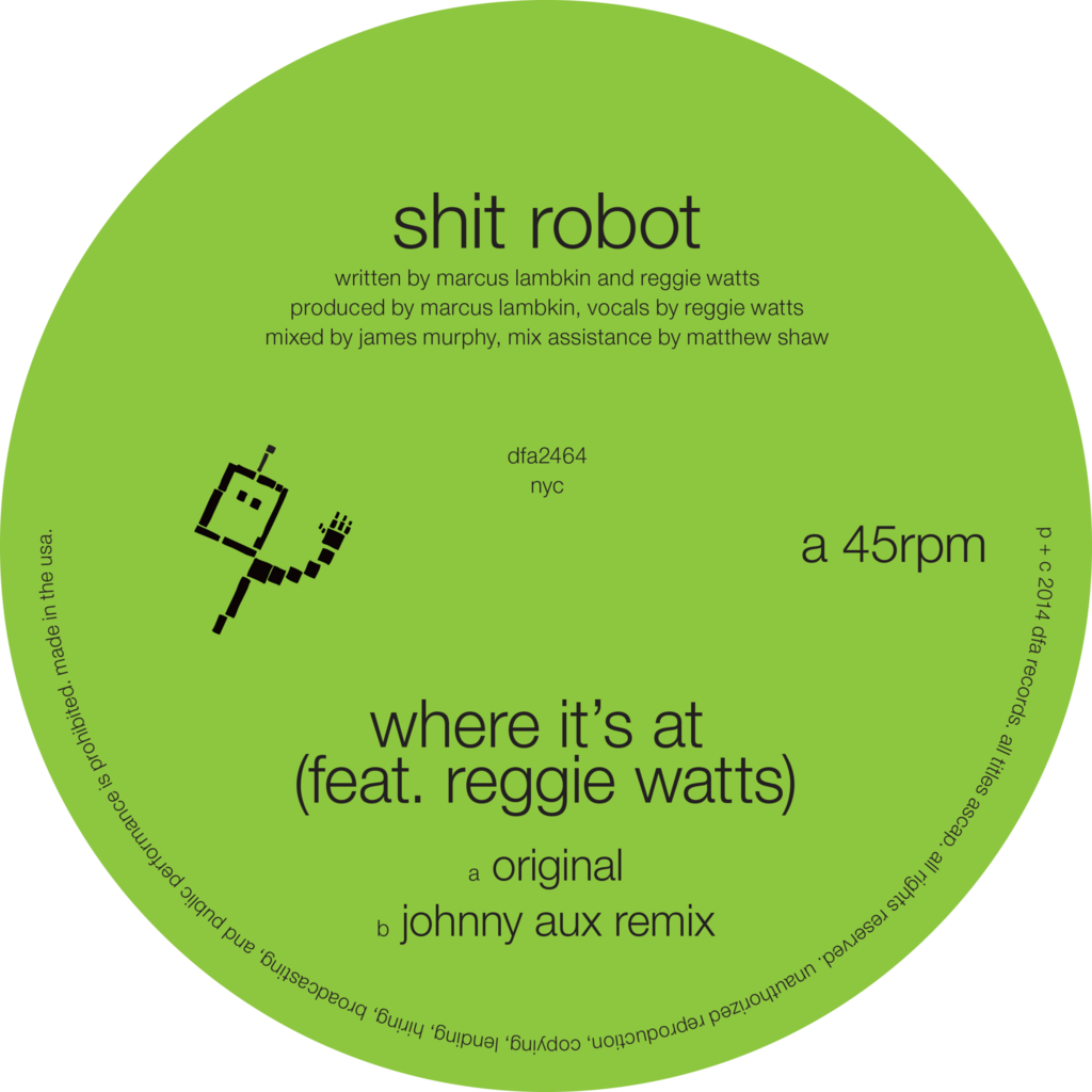 Shit Robot - Where Its At