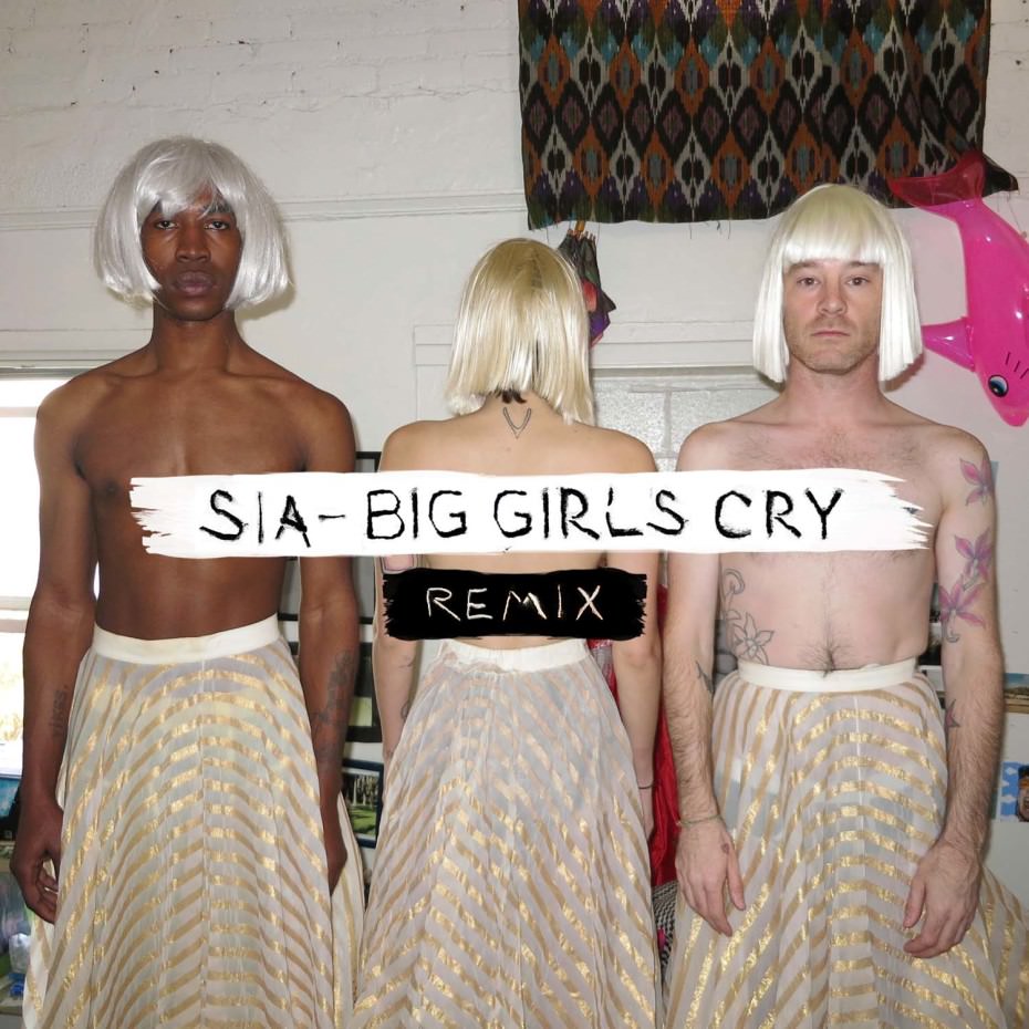 Sia - Big Girls Cry Bleachers Remix