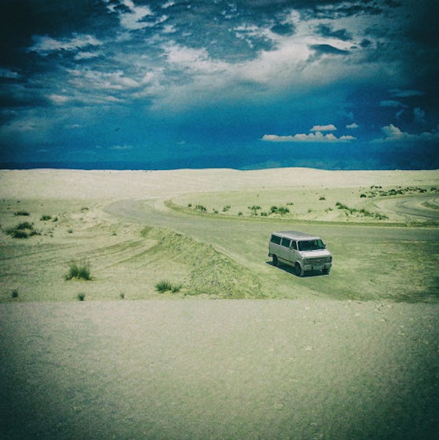 Spray Paint - Punters On A Barge