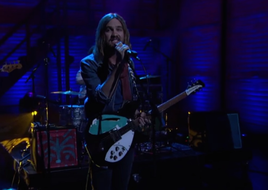 Tame Impala on Conan