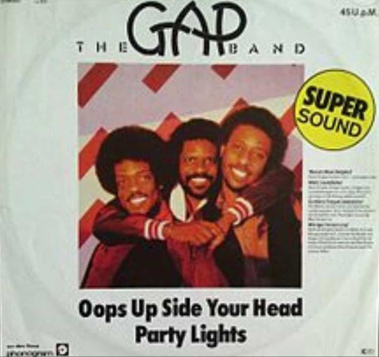 The Gap Band - Oops Upside Your Head