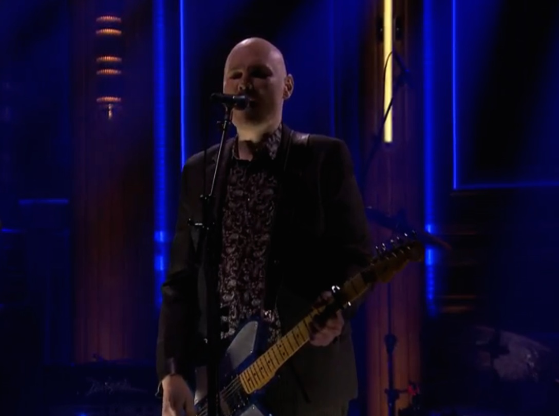 The Smashing Pumpkins on Fallon
