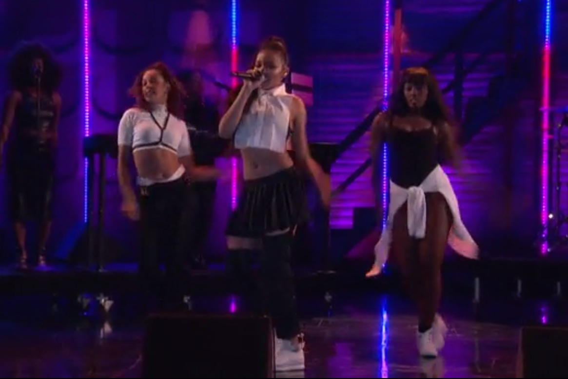 Tinashe on Conan