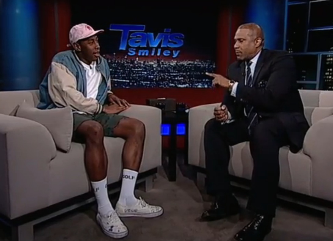 Tyler The Creator on Tavis Smiley