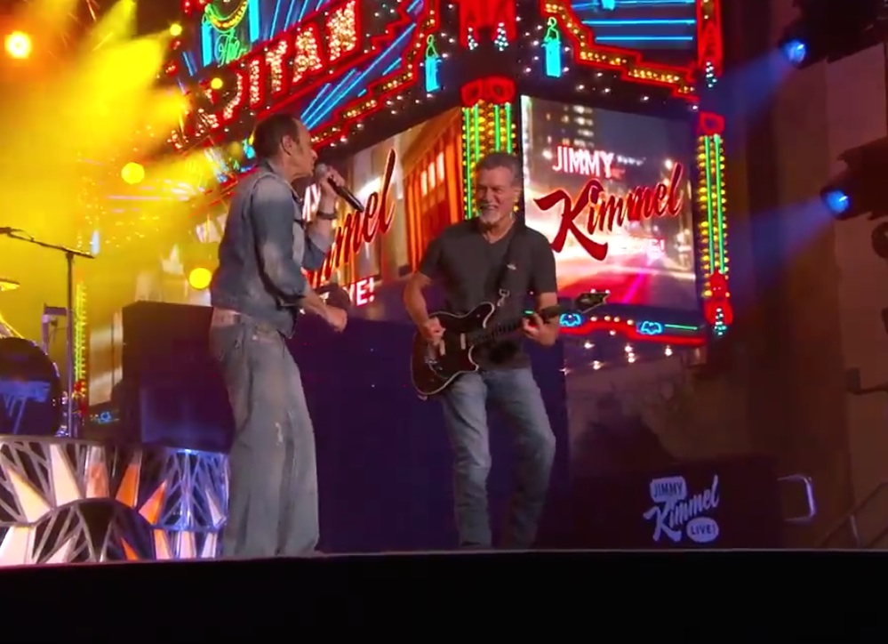 Van Halen on Kimmel