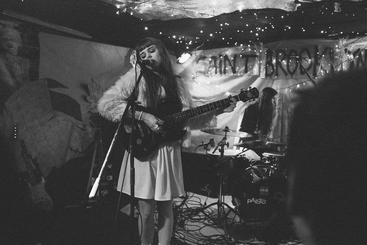 Angelic Milk - "IDK How" (Stereogum Premiere)