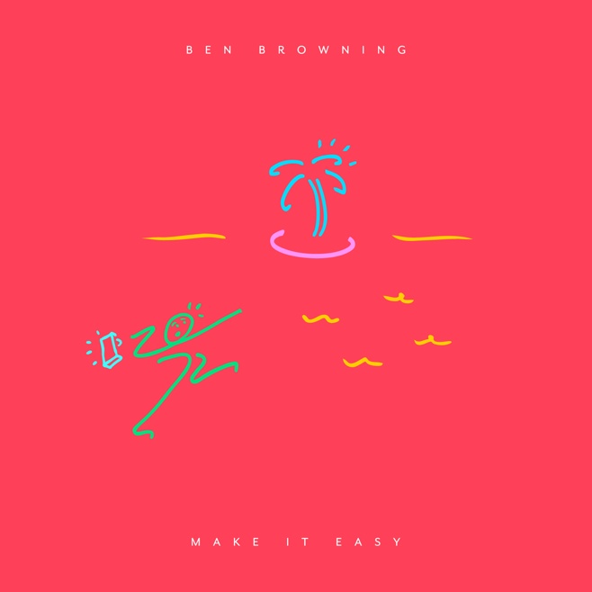 Ben Browning Cut Copy Turns