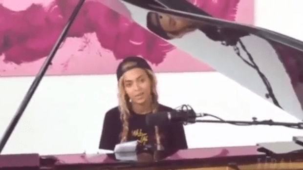 Watch Beyoncé Debut "Die With You" In A Home Movie Shot By Jay Z