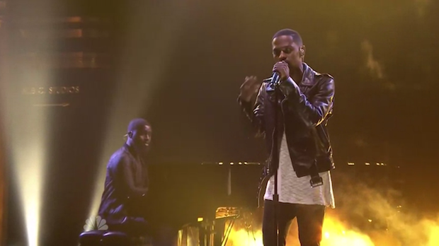 Watch Big Sean Play Pictionary, Perform "One Man Can Change The World" On Fallon