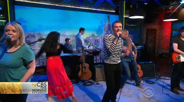 Watch Belle & Sebastian Play CBS This Morning