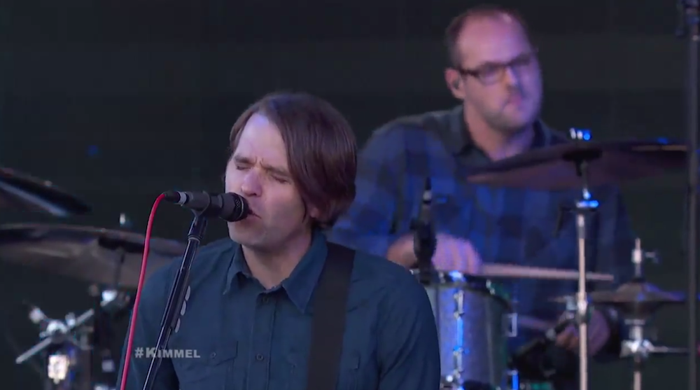 Watch Death Cab For Cutie Bring "Black Sun" And "No Room In Frame" To Jimmy Kimmel
