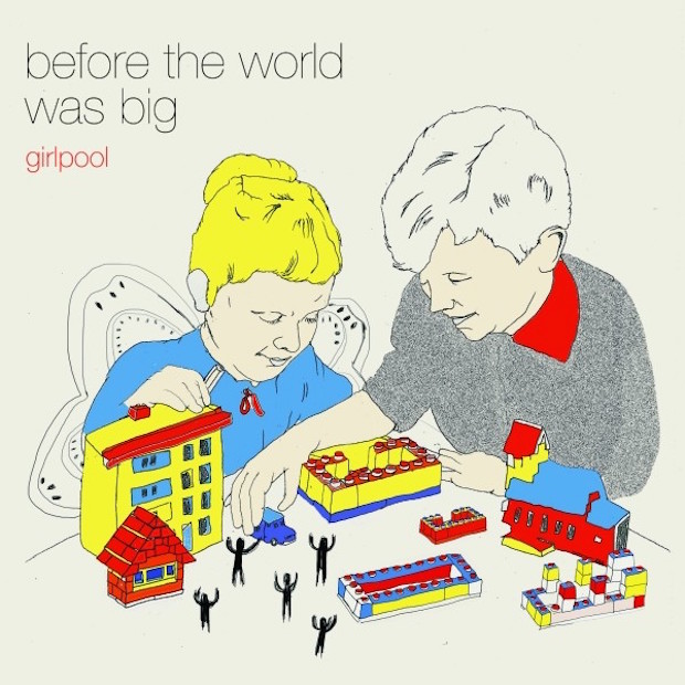 Girlpool - "Before The World Was Big"