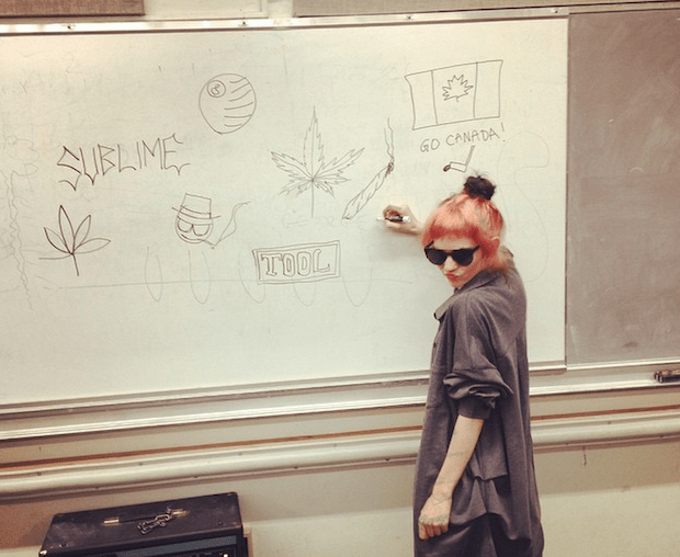 Grimes Enters The Tidal Debate