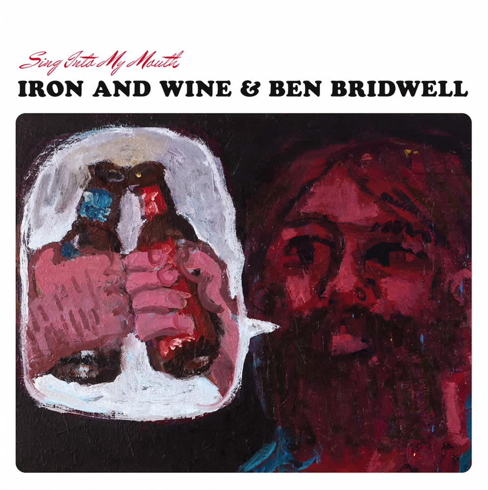 Iron & Wine And Ben Bridwell - "Bullet Proof Soul" (Sade Cover) & "No Way Out Of Here" (Unicorn Cover)